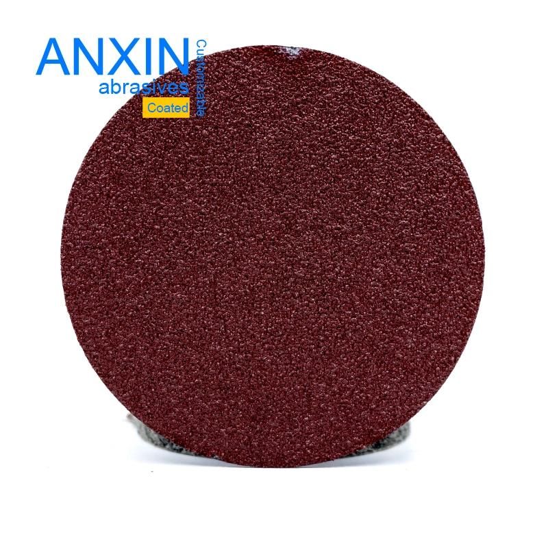 Aluminum Quick Change Abrasive Fiber Disc