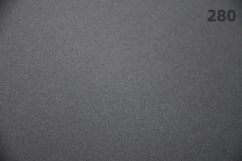 280 Grit Costeffective Silicon Carbide Abrasive Sanding Paper with High Quality for Wood Metal Stainless Steel Glass Marble Polishing