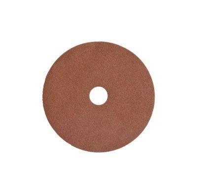 High Quality Premium Wear-Resisting 115mm Aluminium Oxide Fiber Disc for Grinding Stainless Steel and Metal