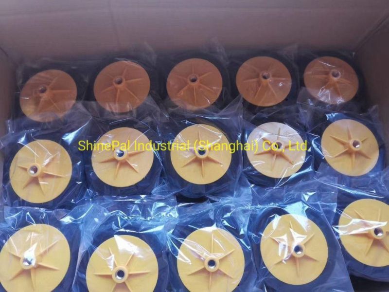 Yellow Color Custom Wholesale Car Waxing Polishing Applicator Tire Waxing Applicator Sponge Pads