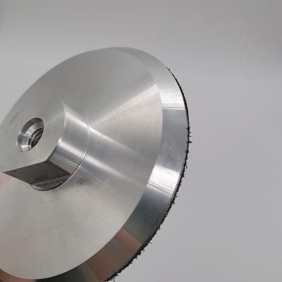 M 14 and 5/8-11 Aluminum Backer Holder Plate for Polisher Angle Grinder Polishing Pad Work with Diamond Polishing Pads