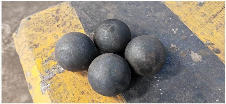 Grinding Media Steel Balls for Copper Mines