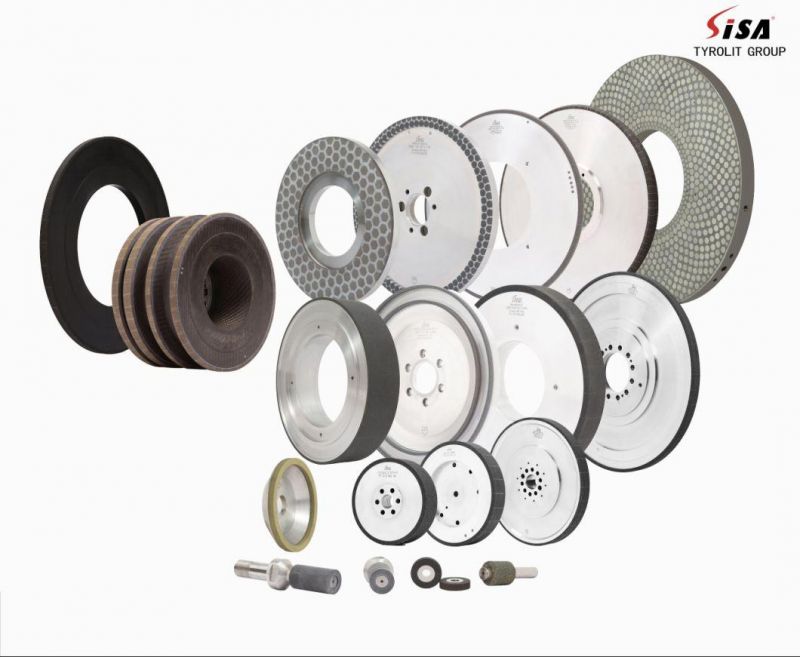 Super Abrasives Grinding Tools CBN Wheels