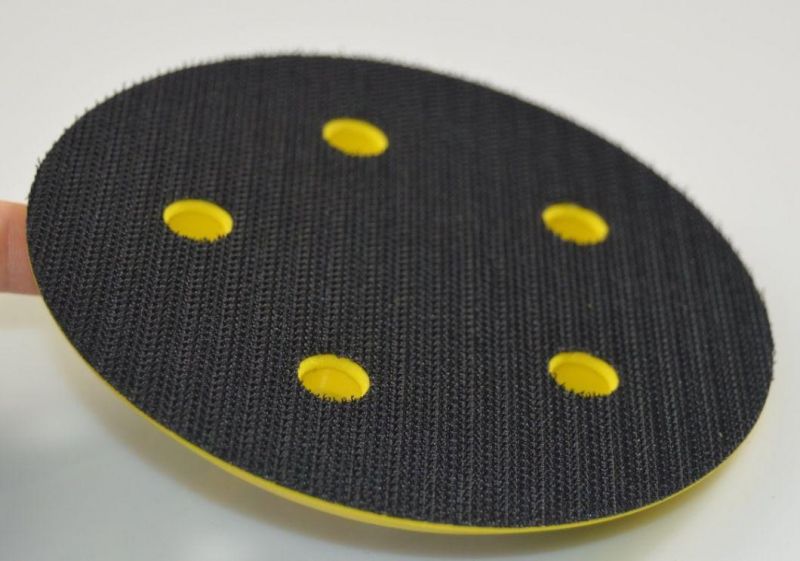 5 Inch 5 Hole Backing Pad