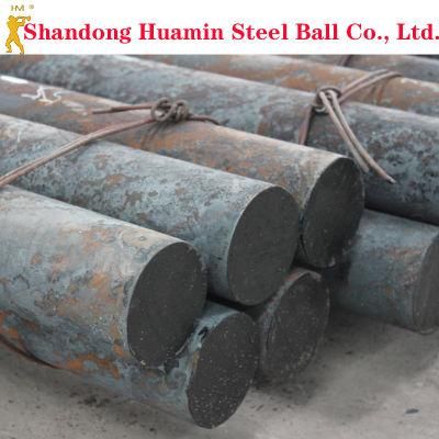 50mm High Tensile and High Hardness Grinding Steel Bars for Cement