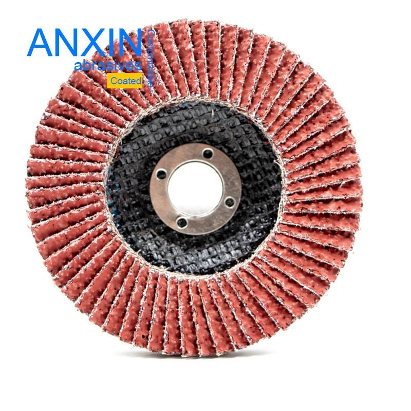 Cutting and Grinding Flap Disc with Ceramic