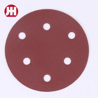 Hot Sale Aluminum Oxide Sanding Discs for Polishing Paint, Automobile