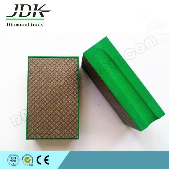 Diamond Hand Polishing Pads for Stones/Glass