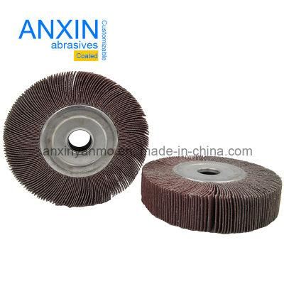 Anxin Flap Wheel for Stainless Steel Grinding