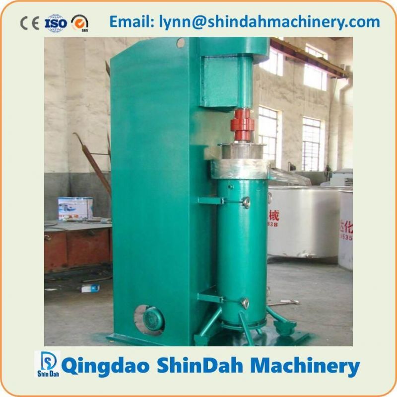 Vertical Bead Sand Mill for Printing Inks, Paint, Coatings