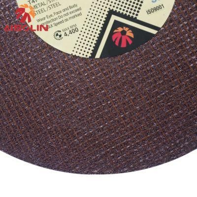 Red/Black Color Wear-Resistant Abrasive 14 Inch Auto Tools Cutting Disc Wheel for Metal