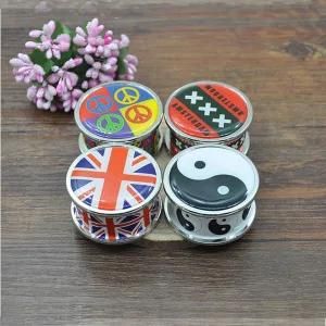 Modern Fashion Herb Accessories Machine Metal Smoking Grinder