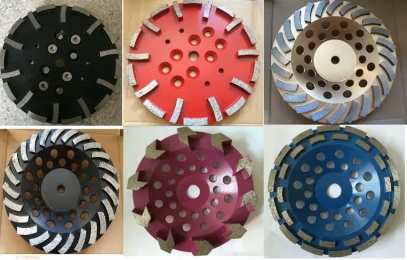 Concrete Metal Abrasive Cup Diamond Grinding Disc