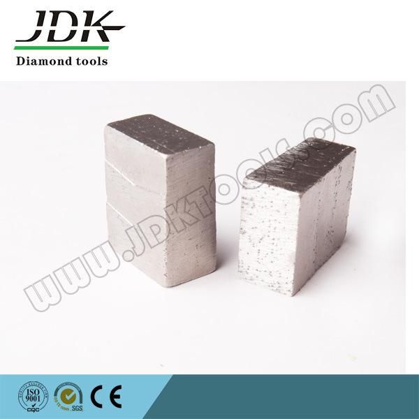 Grooved Type Diamond Segment for Cutting Granite