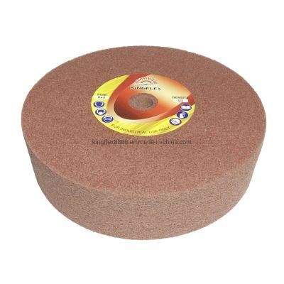 Non Woven Wheel, 200X50mm, U3/7p, Maroon Color