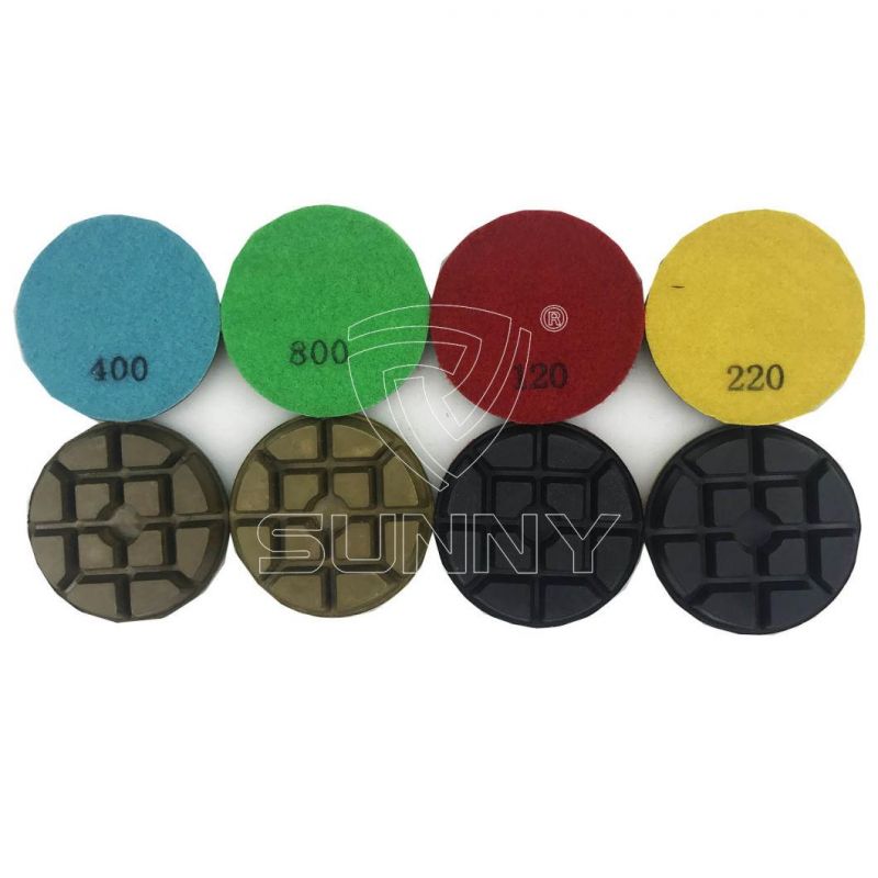 Resin Bond Diamond Polishing Pad for Concrete and Stone