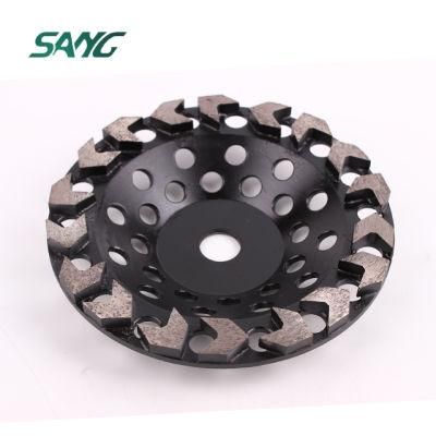 6 Inch Diamond Cup Wheel for Stone