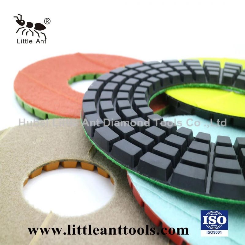 12" Resin Pads Diamond Floor Polishing Pad for Stone, Floor, Concrete