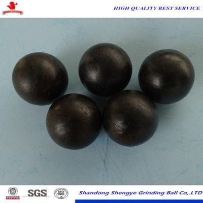 Tough Core Forged Grinding Balls for Copper Mines