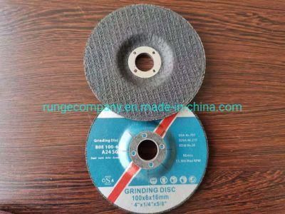 Power Electric Tools Accessories 4 Inch Grinding Disc Wheels for 4&quot; Grinders Aggressive Grinding for Metal