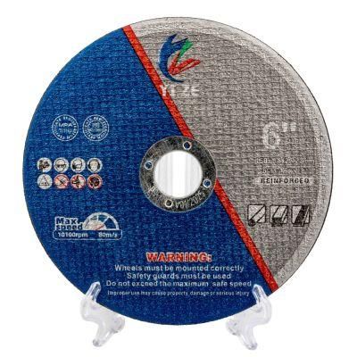 High Quality Sharpness Inox 6 Inch Cutting Disc Disco De Corte