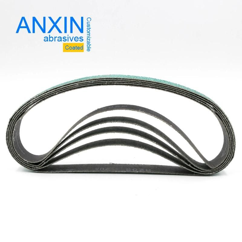 Zirconium Narrow Sanding Belt for Aluminum Alloy Polishing