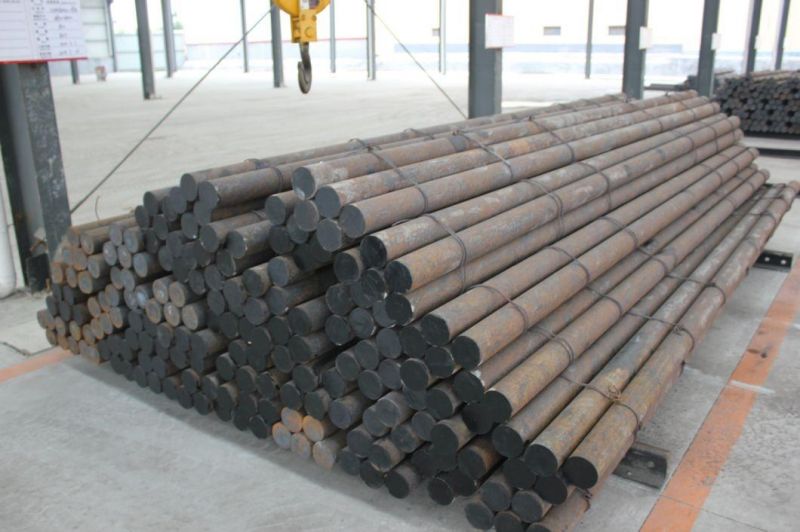 Forged Steel Grinding Rod for Mining and Milling