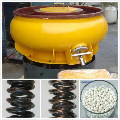 Machinery Parts Spring Deburring Polishing Vibratory Finishing Machine