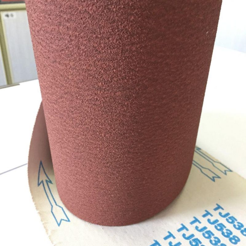 Tj538 Star Product J-Wt Cloth Calcined Aluminum Oxide Abrasive Cloth