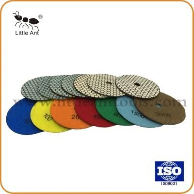 Good Quality 5&prime;&prime; Diamond Polishing Pad for Dry Using