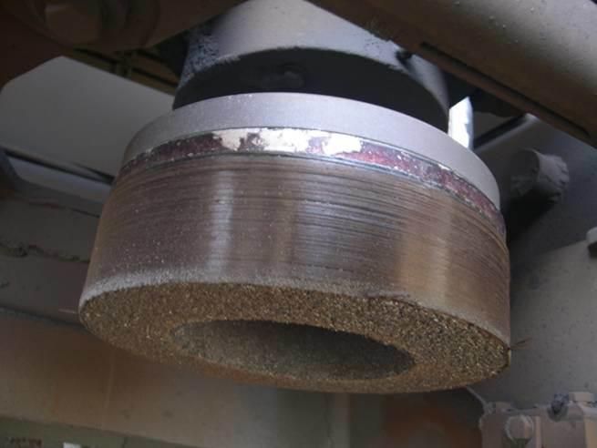 High Pressure Rail Grinding Wheel Surface Grinding Stone