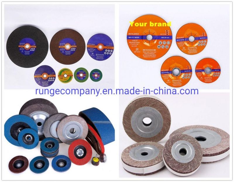 Power Tools 4 1/2 Inch Abrasives Cutting Discs with CE for Metals