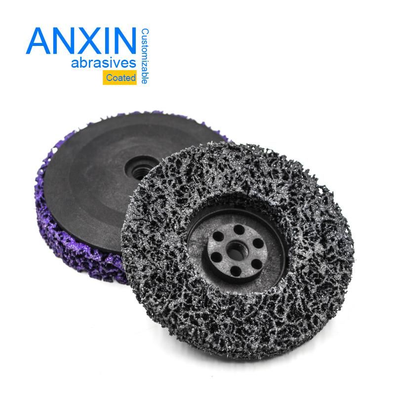 Strip Flap Disc with M10 Screw