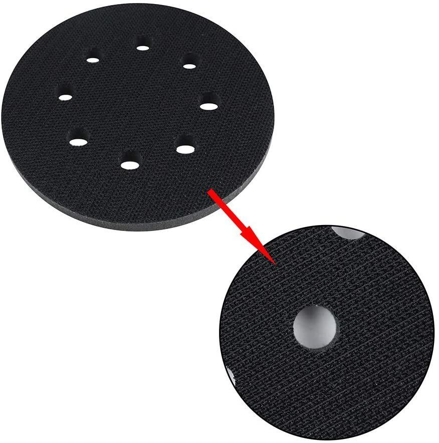 Car Polishing 8 Holes Pads Hook and Loop Pad Polished for Car