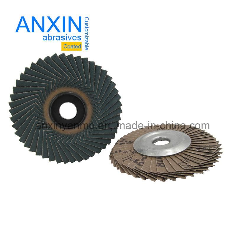 Top Quality Zirconia Flexible Flap Disc in Korea Type