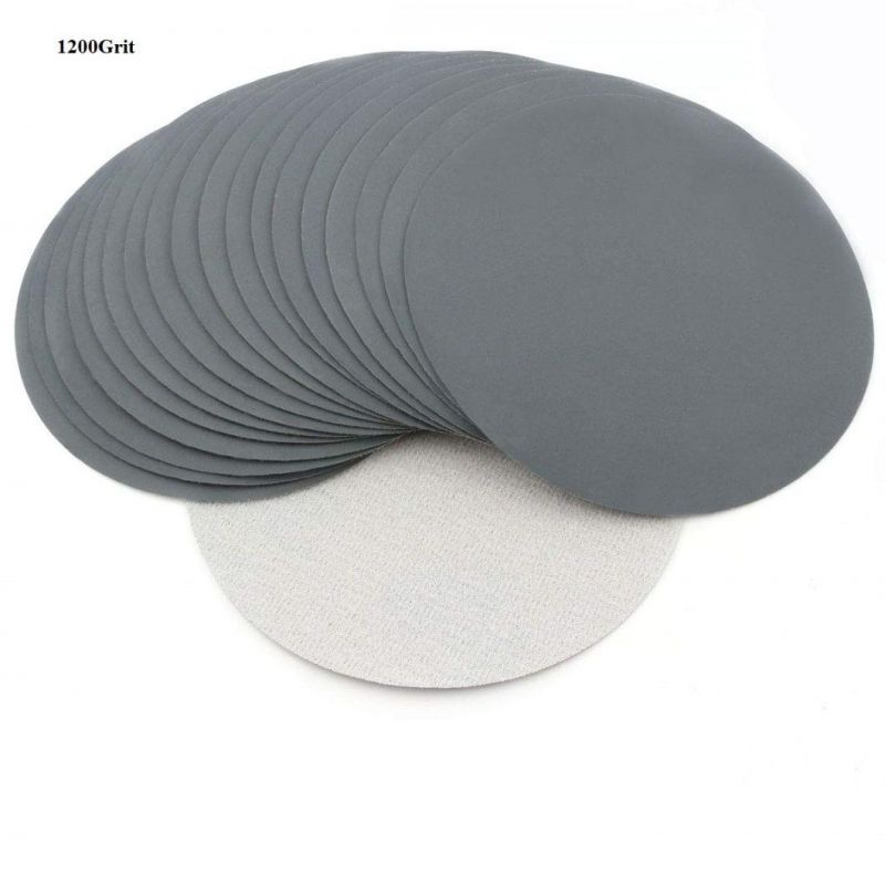 Sanding Discs 6 Inch Wet Dry Silicon Carbide Sandpaper