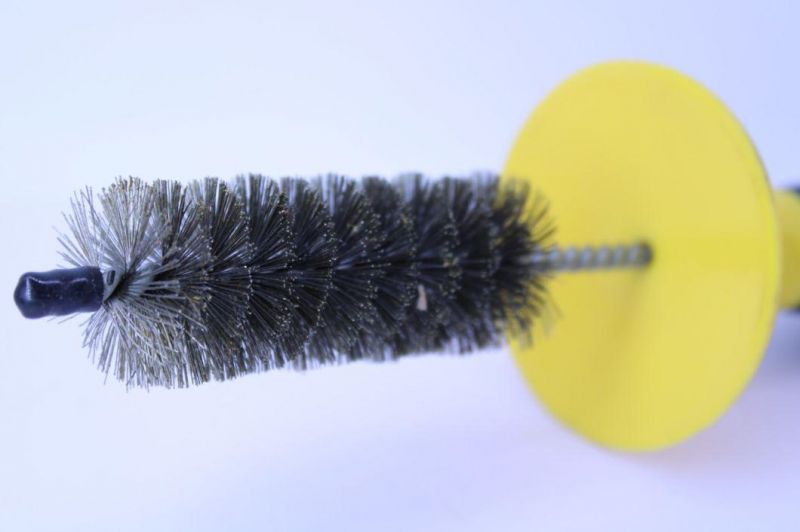 Nylon Cylinder Brush 20mm X Plastic Handle