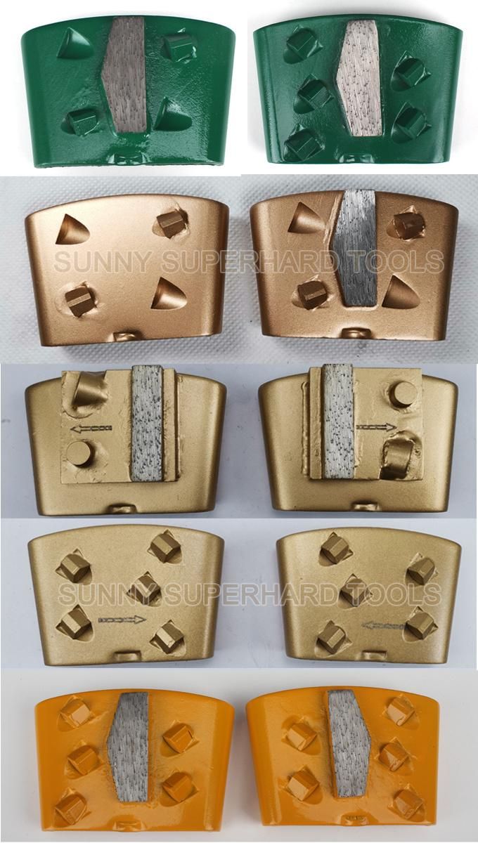 Concrete Grinding Tools HTC Diamond for Concrete Grinder