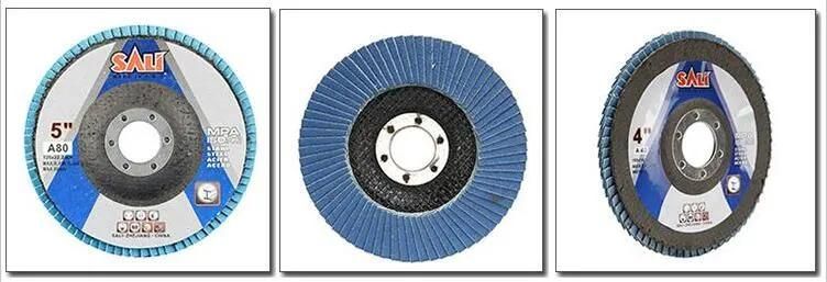 Sali High Safety and Good Efficiency Zirconia Oxide Flap Wheel