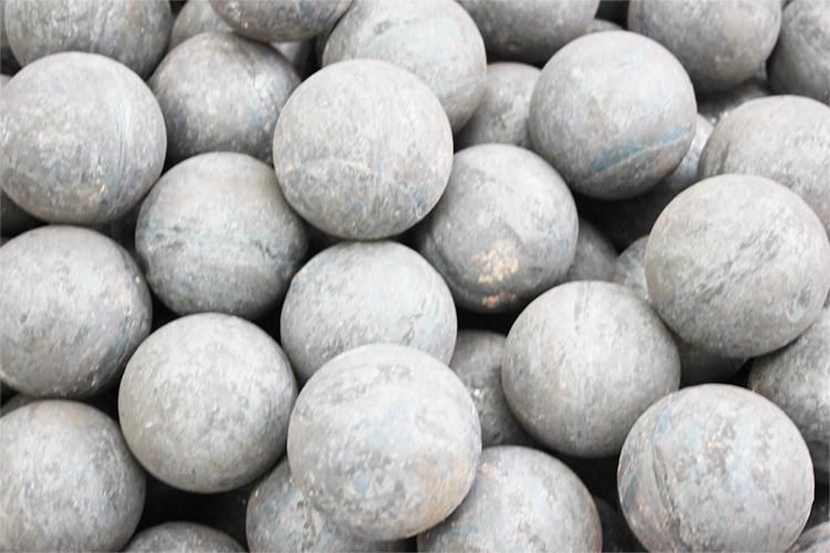 20-150mm Steel Media Gringing Forged Ball
