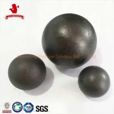 Dia 1&prime; &prime; -6&prime; &prime; Forged Steel Grinding Balls Used in Ball Mill