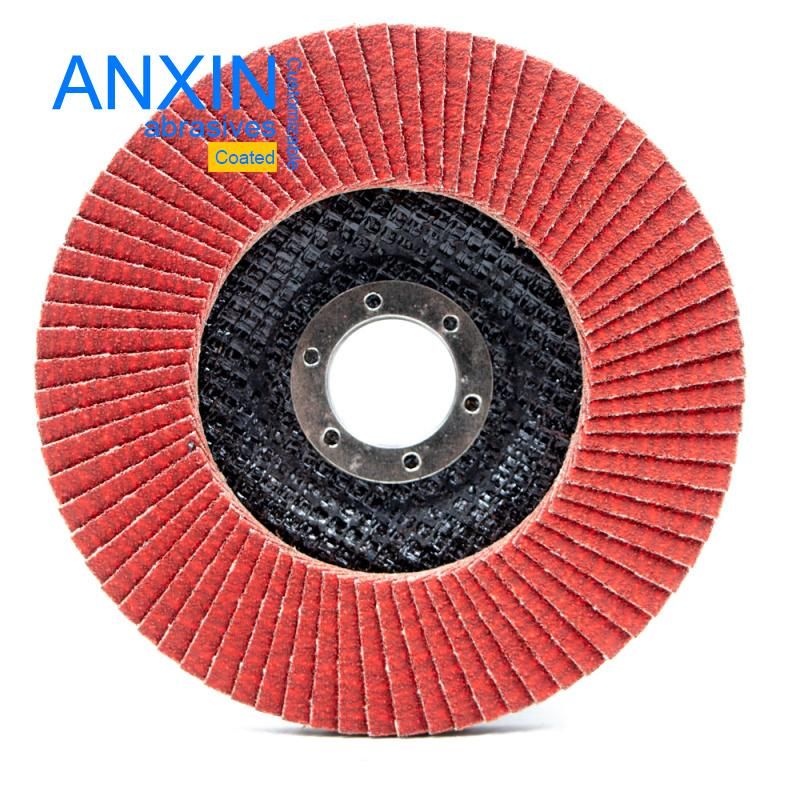 Ceramic Flap Disc with Agressive Cutting Force T29