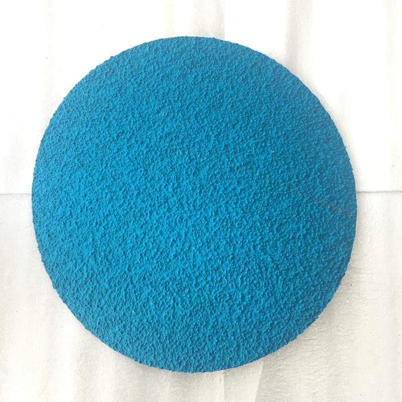High Quality 115mm 80# Zirconia Oxide Fiber Disc for Grinding Stainless Steel and Metal