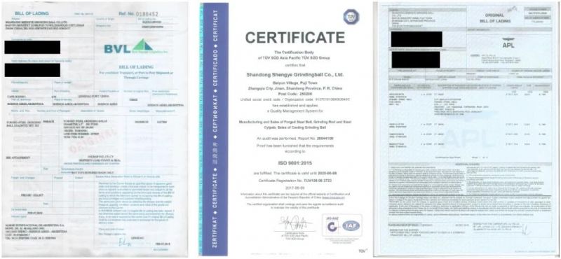 Professional Manufacturer of Unbreakable Grinding Steel Ball
