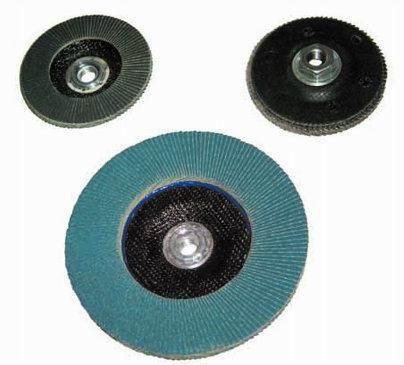 Hub Flap Disc with Zirconia Material