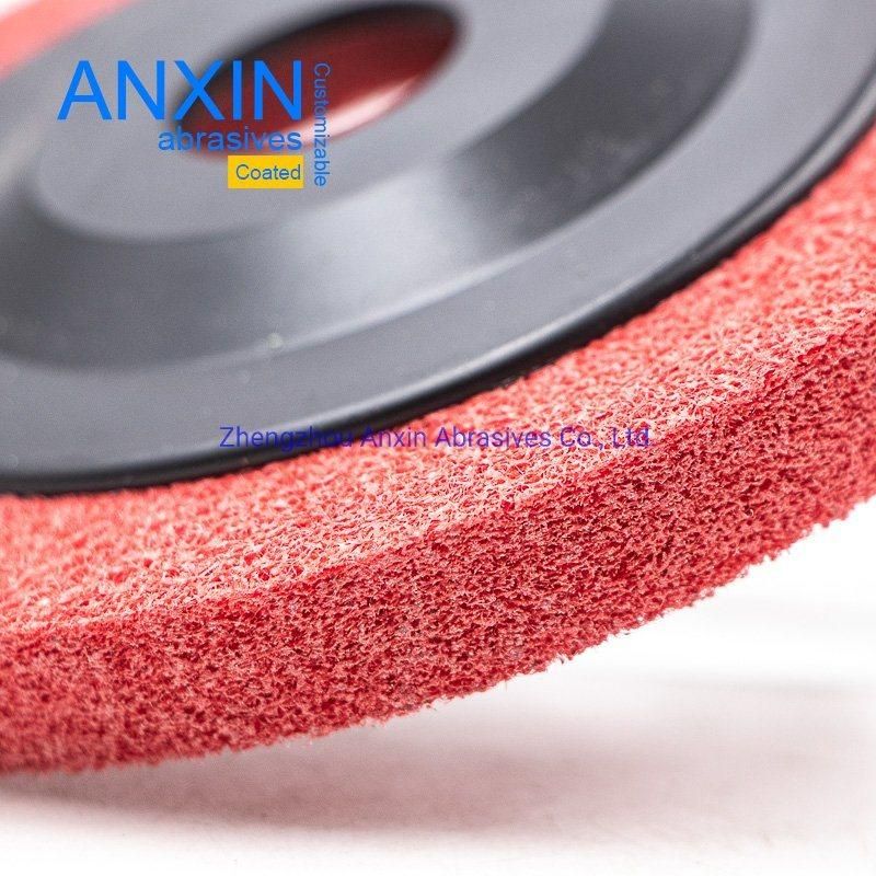 Nonwoven Wheel 100*16 for Stainless Steel Polishing