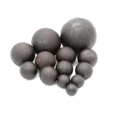 Machinery Forged Stainless Grinding Steel Ball Used in Ball Mill