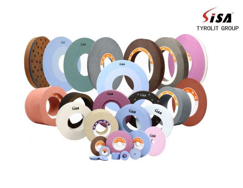 Conventional Vetrified Resin Grinding Wheels Abrasives