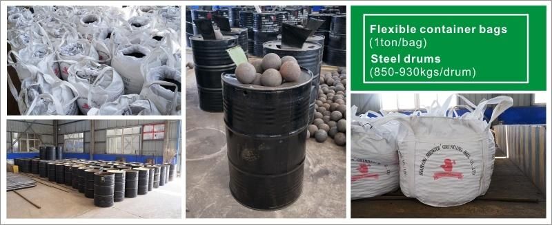 5" Unbreakable Forged Grinding Balls for Sag Mill