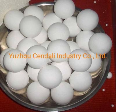 Alumina Grinding Ball Made by Isostatic Pressing Machine for Ceramic